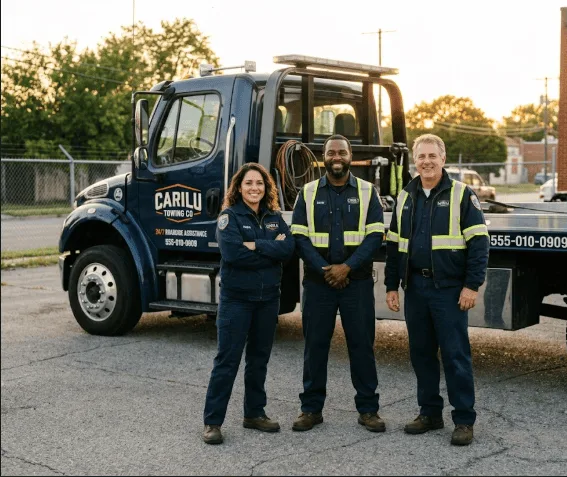 Heavy Duty Towing company in Findlay, IL